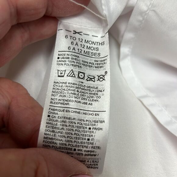 Janie and Jack 100850001 Rainbow Tiered Tulle Skirt size 6-12 months NWT - Picture 7 of 9